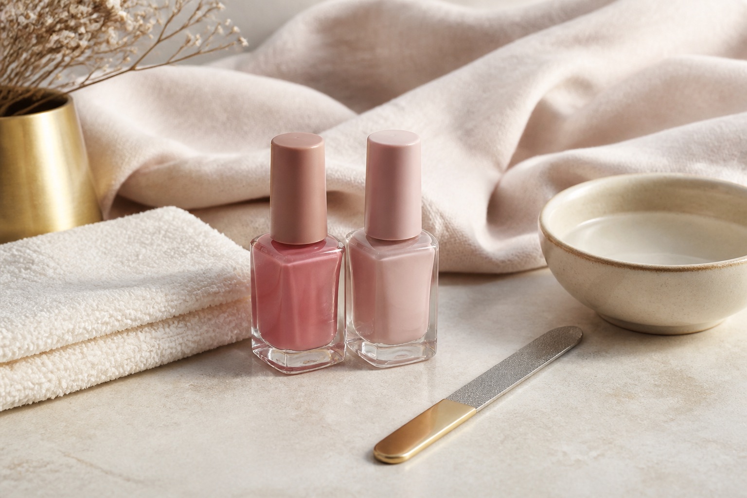 Editorial representation of Nail Care