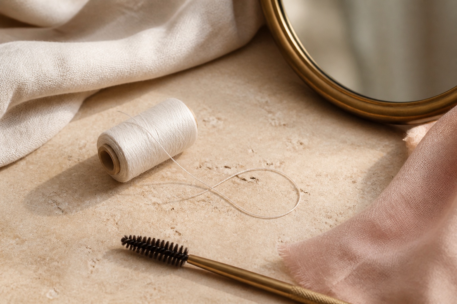 Editorial representation of Threading & Tinting